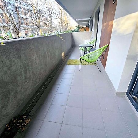 First - Green Zoliborz Apartment 6 Warszawa Exteriör bild