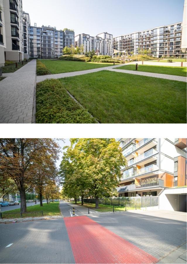 First - Green Zoliborz Apartment 6 Warszawa Exteriör bild