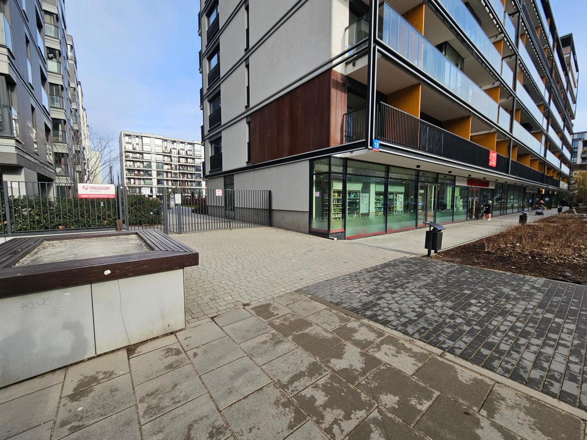 First - Green Zoliborz Apartment 6 Warszawa Exteriör bild